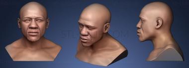 3D model Floyd Mayweather (STL)